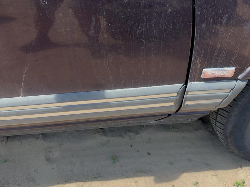 1994 Oldsmobile Eighty-eight (80 & Up) Front Door Moulding RH
