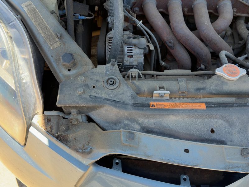 2006-2012 Mitsubishi Eclipse Radiator Support