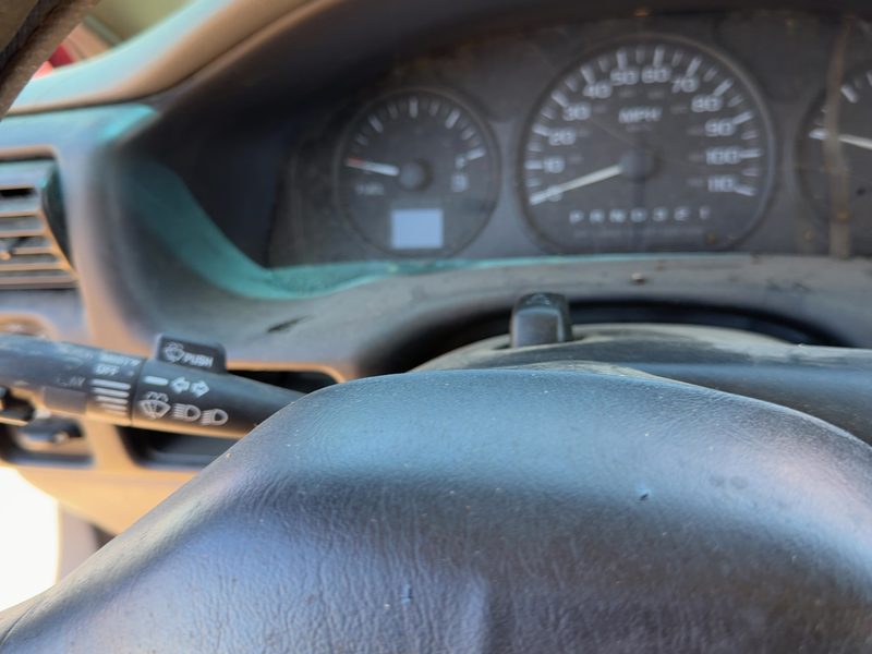 2001-2005 Chevrolet Venture Dash Panel