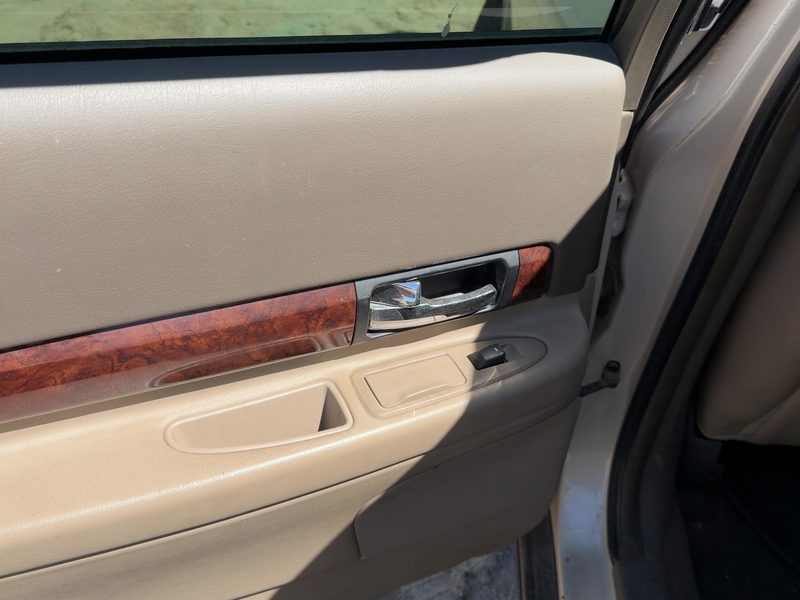 2000-2002 Lincoln LS Rear Door Trim Panel LH