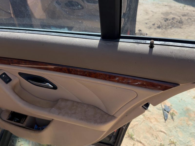 1997-2003 BMW 530i Rear Door Trim Panel RH