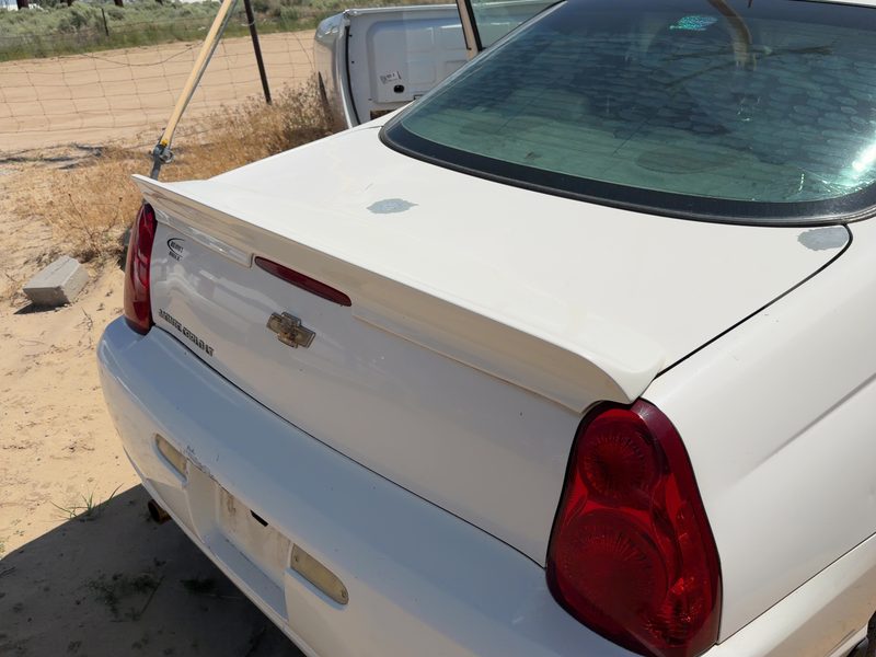 2005-2007 Monte Carlo Trunk/Decklid/Hatch/Tailgate