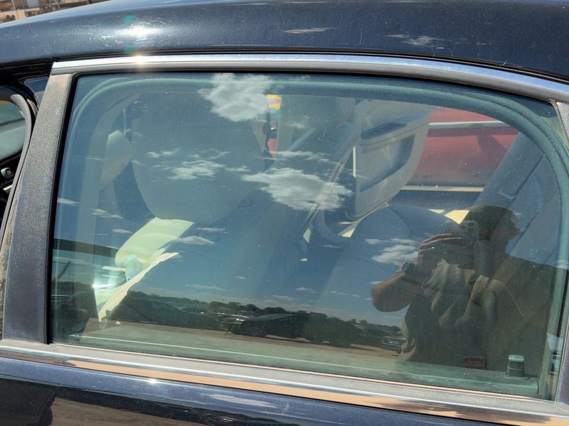 2006-2016 Chevrolet Impala (80 & Up) Rear Door Glass/Window LH