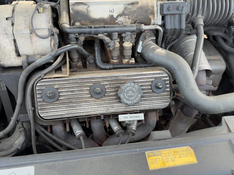 1986-1988 Oldsmobile Ninety-eight (80 & Up) Cylinder Head