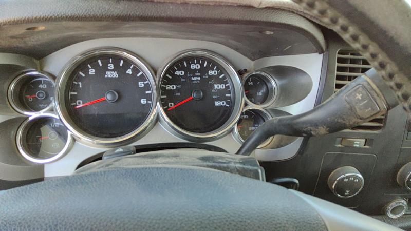 2007-2008 Chevrolet 2500 Silverado Pickup Dash Panel