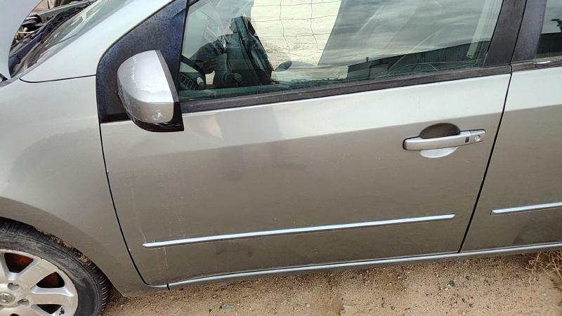 2007-2012 Nissan Sentra Front Door LH
