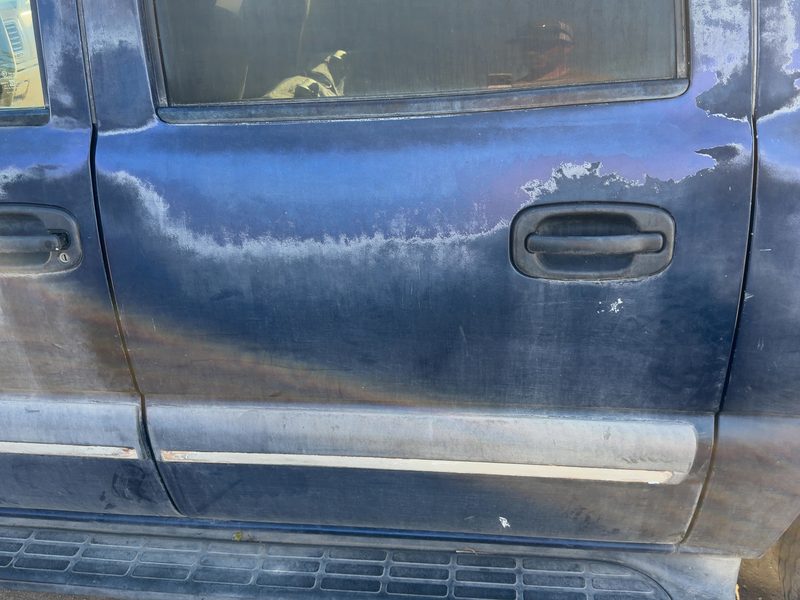 2000-2007 Chevy/gmc Suburban 1500 Series Rear Door LH