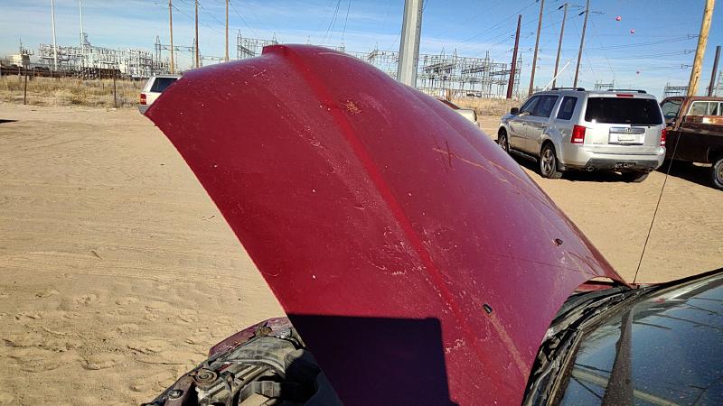 2003-2006 Mitsubishi Outlander Hood