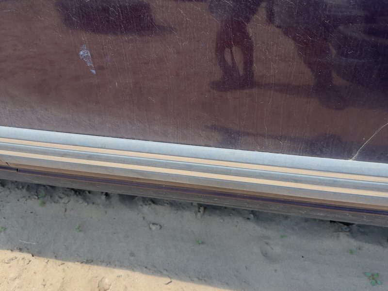 1994 Oldsmobile Eighty-eight (80 & Up) Front Door Moulding RH