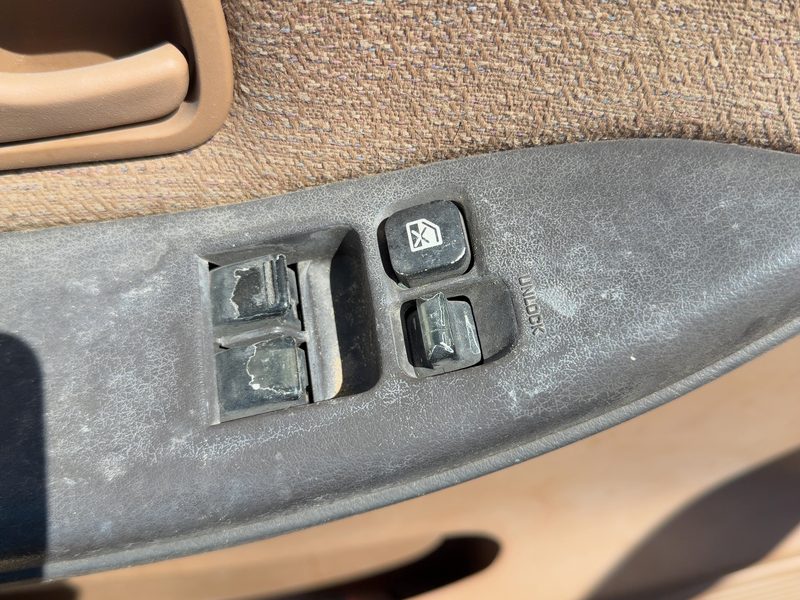 1996 Mercury Villager Door Switch Front