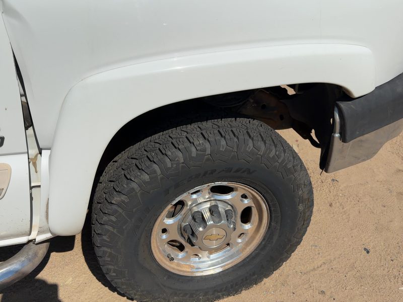 2002-2007 Chevrolet 2500 Silverado Pickup Fender Flare RH