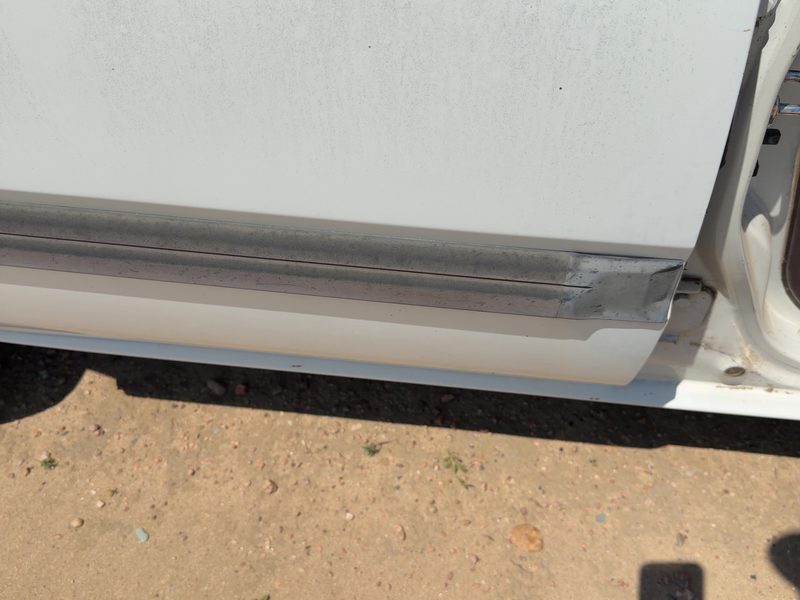 1989 Honda Accord Rear Door Moulding RH
