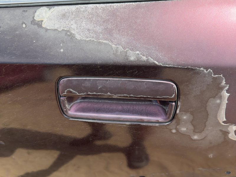 1994 Oldsmobile Eighty-eight (80 & Up) Outside Door Handle LH
