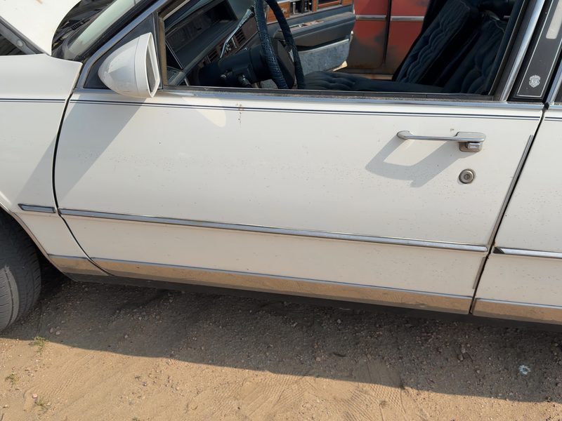 1985-1991 Oldsmobile Ninety-eight (80 & Up) Front Door LH