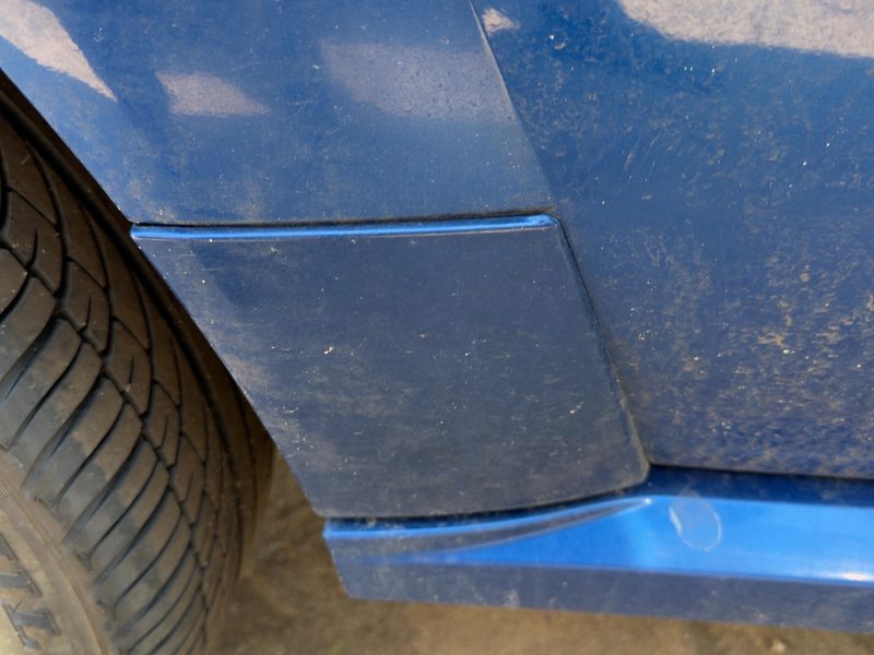 2004-2005 Saturn Vue Rear Door Moulding RH