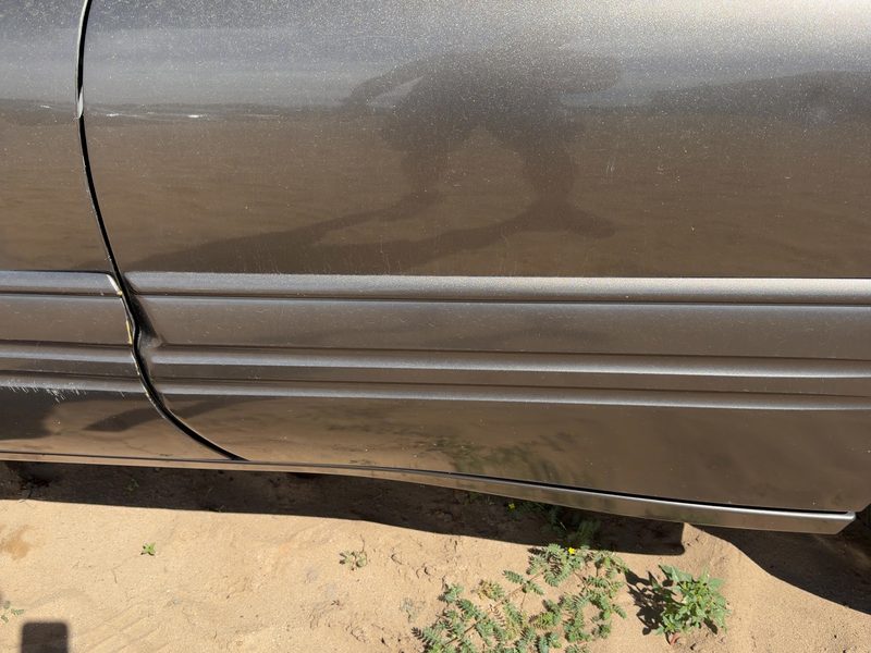 1999 Pontiac Bonneville (80 & Up) Rear Door Moulding LH