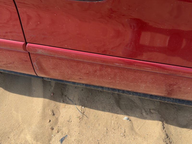 2000-2007 Ford Taurus(see Also Taurus X) Front Door Moulding RH