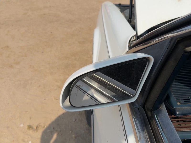 1985-1986 Oldsmobile Ninety-eight (80 & Up) Door Mirror LH