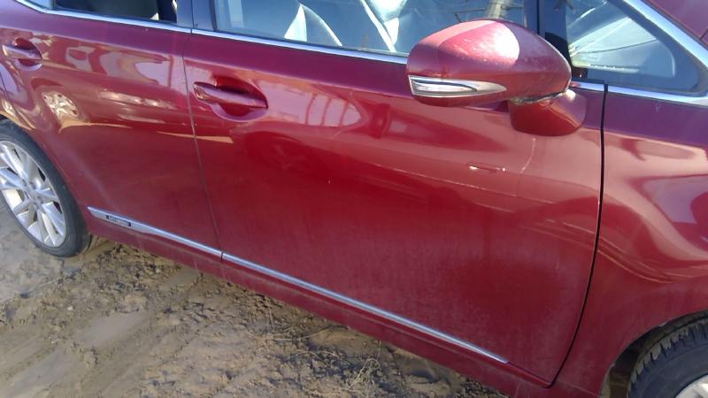 2010 Lexus Hs250h Front Door Shell RH
