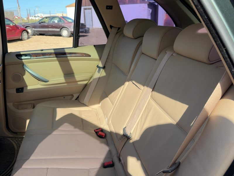 2006 BMW X5 Rear Seat Belt RH