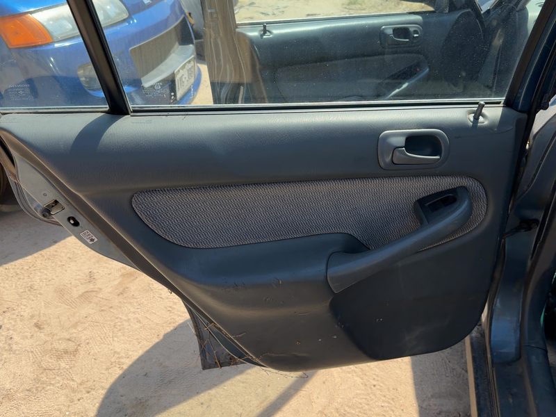 1996-1998 Honda Civic (see Also Delsol & Crx) Rear Door Trim Panel LH
