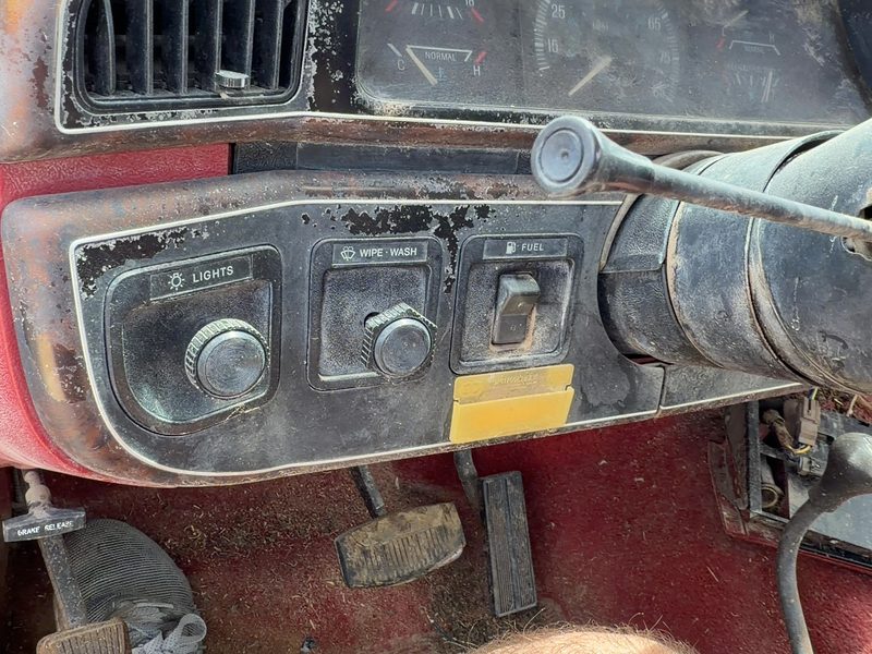 1987-1991 Ford Pickup F150 Series Dash Panel