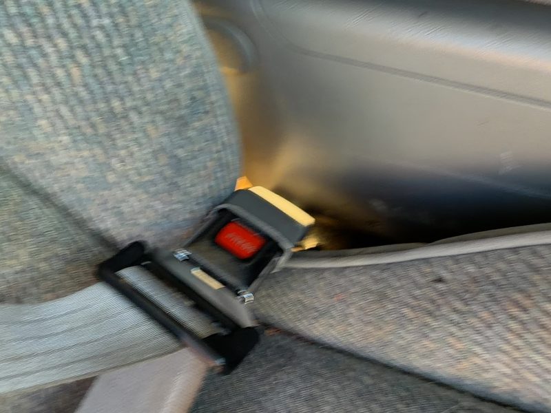 1996 Ford Ranger (small Truck) Front Seat Belt RH