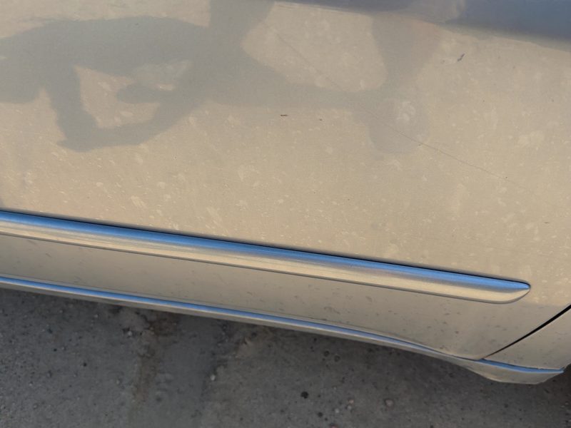2007 Honda Accord Front Door Moulding RH