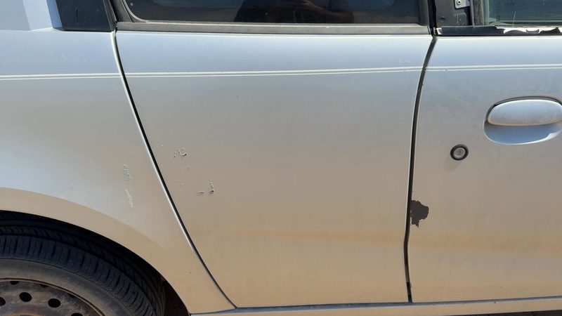2005-2007 Saturn Ion Rear Door RH