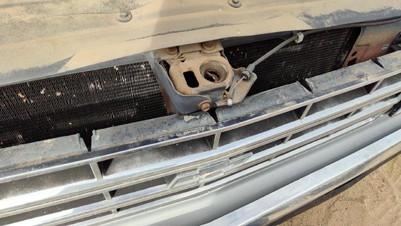 1986-1990 S10/s15/sonoma Pickup Radiator Support