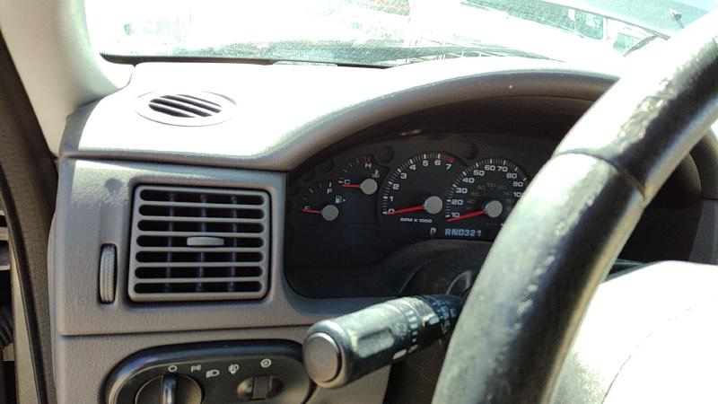 2004-2005 Explorer Dash Panel