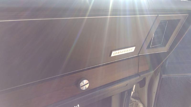 1986 Chevrolet Caprice (80 & Up) Dash Panel