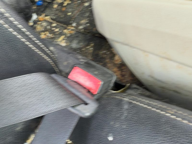 2008-2020 Chrysler Town & Country Front Seat Belt RH