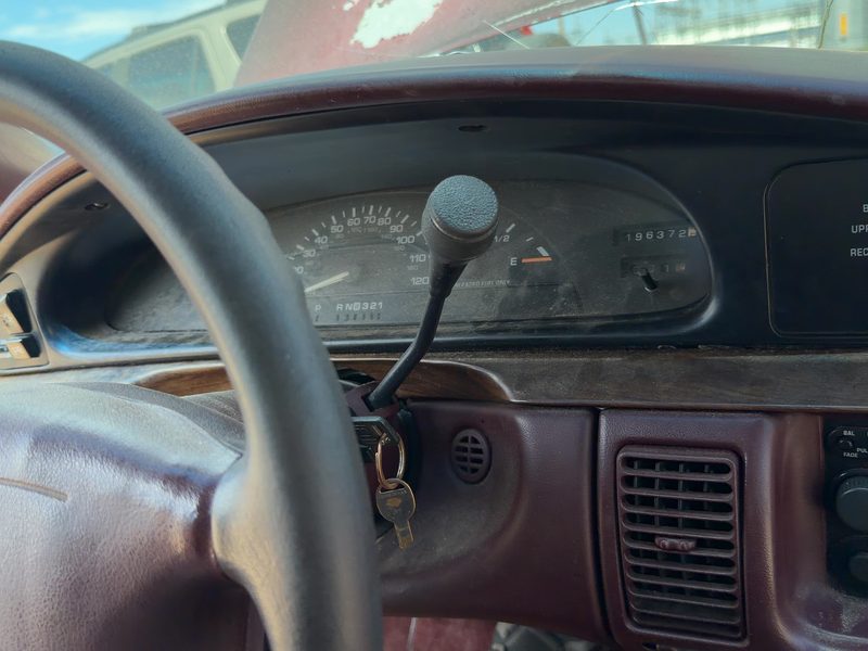 1994-1995 Oldsmobile Eighty-eight (80 & Up) Dash Panel