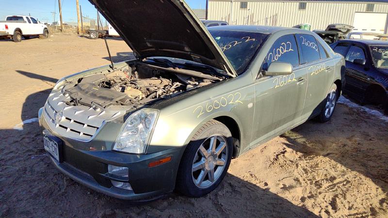 2005 Cadillac STS Vehicle Unit Complt.