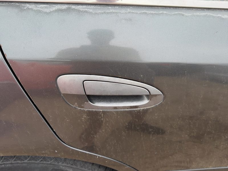 2002-2006 Nissan Altima Outside Door Handle RH