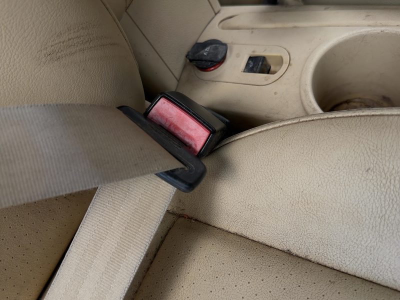 2005-2010 Volkswagen Beetle (type 1) Front Seat Belt RH