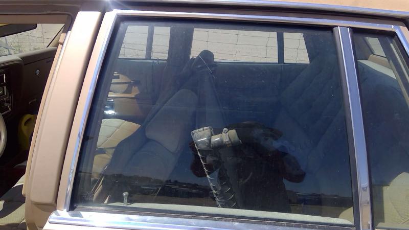 1980-1990 Oldsmobile Eighty-eight (80 & Up) Rear Door Glass/Window LH
