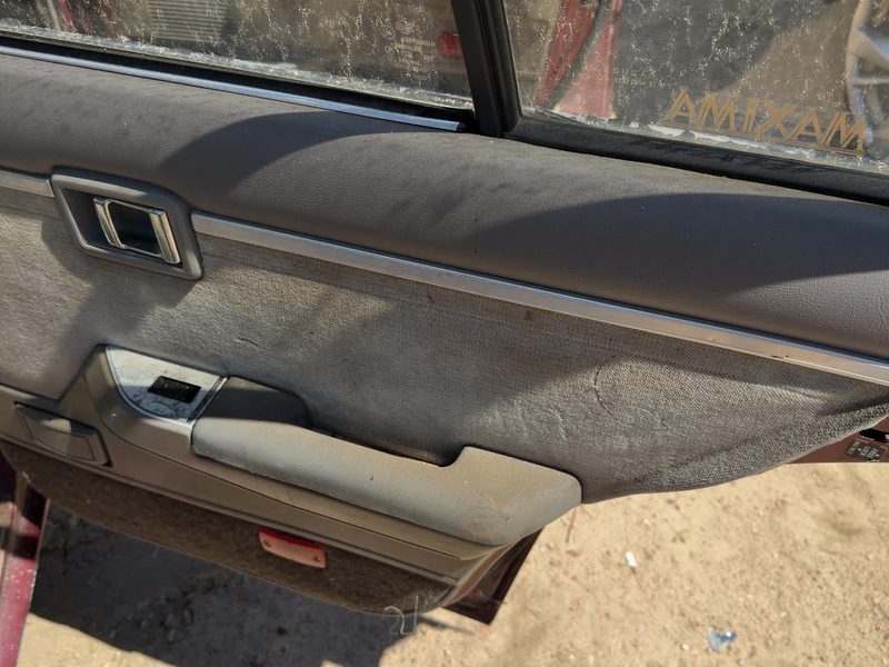1987 Nissan Maxima Rear Door Trim Panel RH