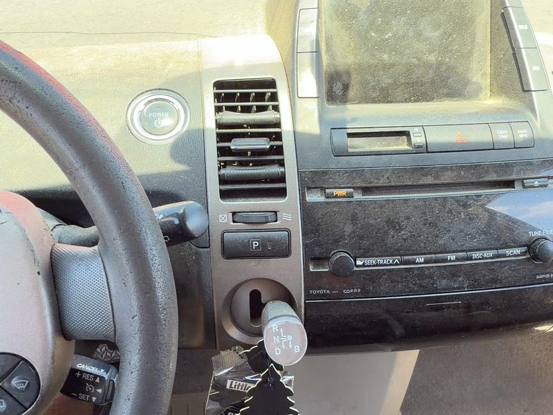 2004-2009 Toyota Prius Dash Panel