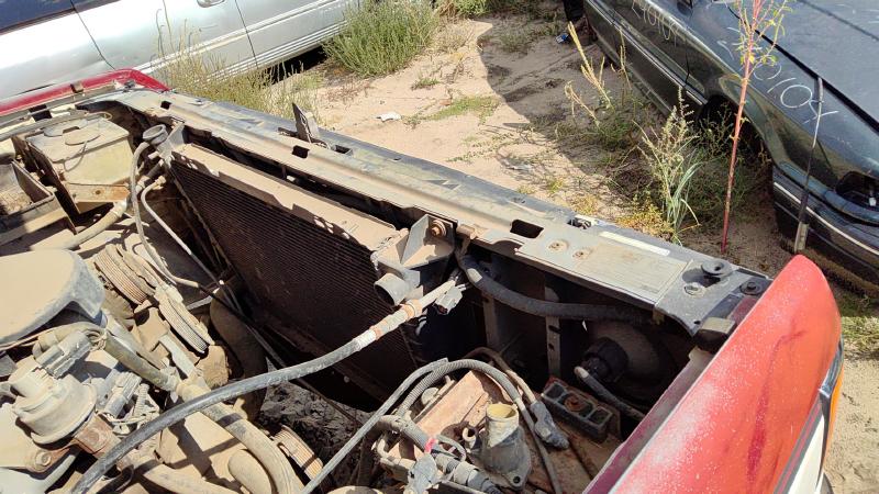 1987-1991 Ford Pickup F150 Series Radiator Support