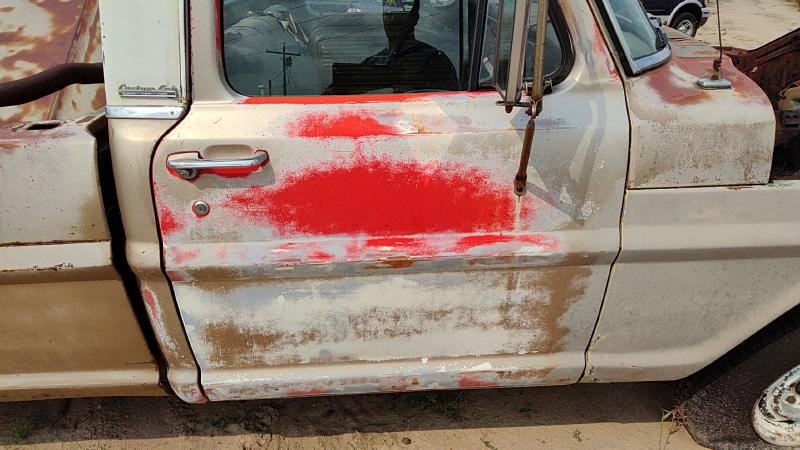 1972-2068 Ford Pickup F100 Series Front Door RH