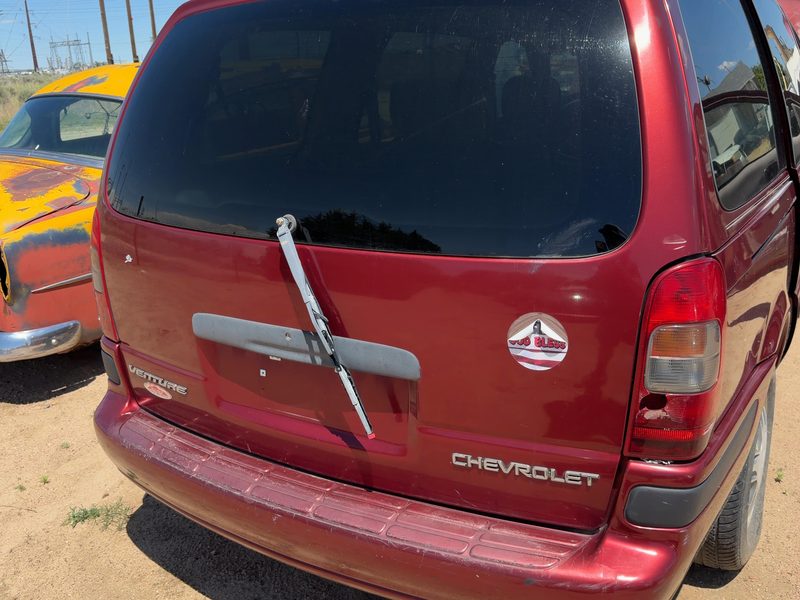 1997-2005 Chevrolet Venture Trunk/Decklid/Hatch/Tailgate