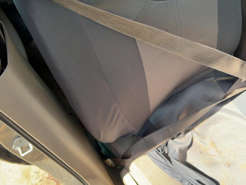 1999 Toyota Camry Front Seat Belt RH