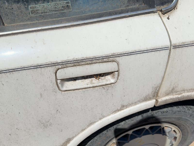1993 Oldsmobile Eighty-eight (80 & Up) Outside Door Handle LH