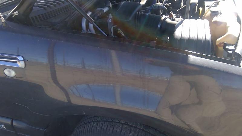 2002-2010 Mercury Mountaineer Fender RH