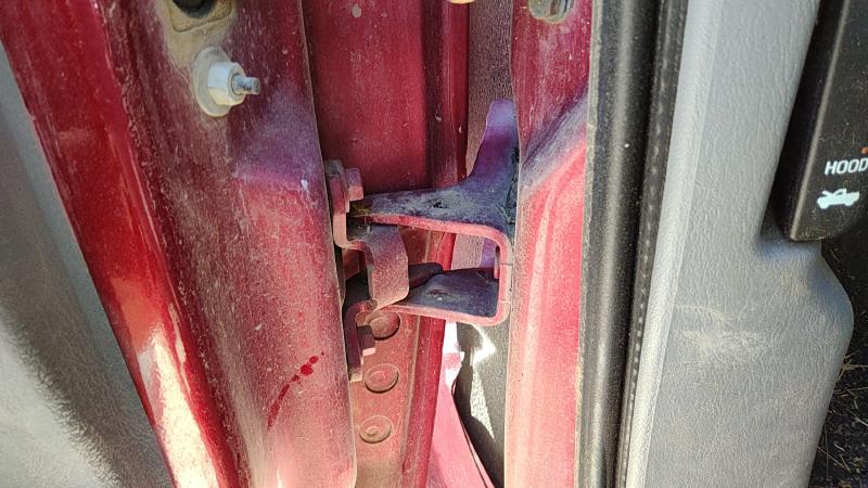 2003 Ford F250 Super Duty Pickup Front Door Hinge LH