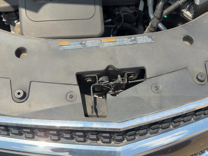 2010-2017 Chevrolet Equinox Radiator Support