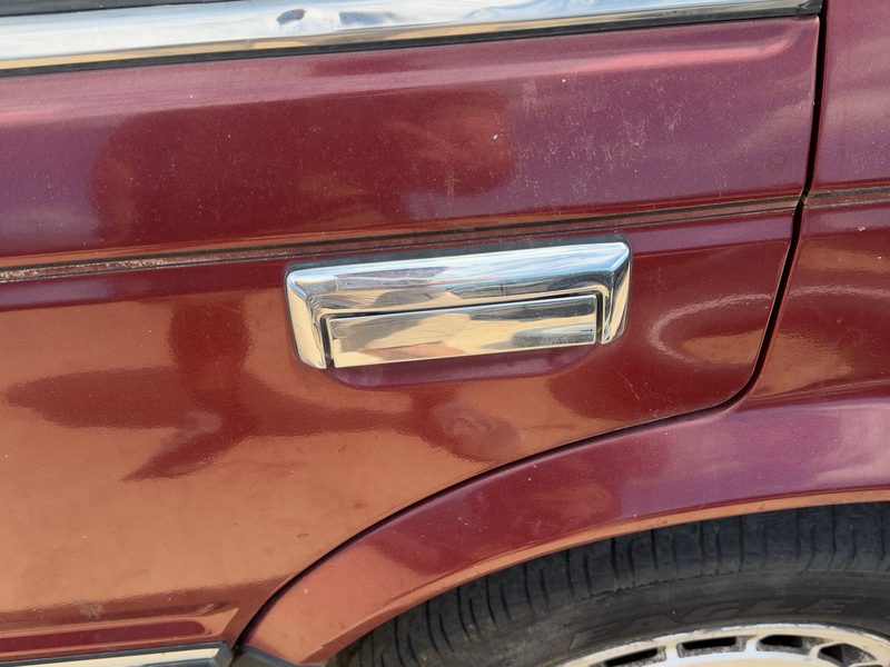 1987 Nissan Maxima Outside Door Handle LH
