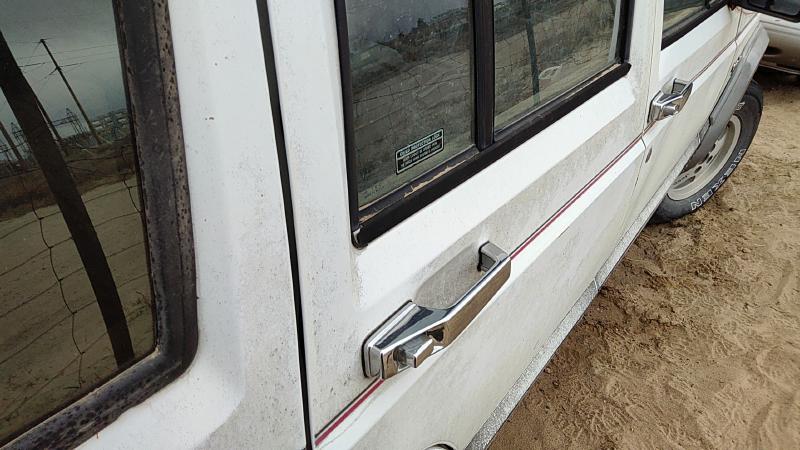 1984-1996 Jeep Cherokee Rear Door RH